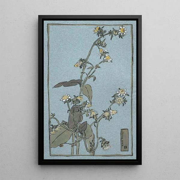 Leaf Cup - Hannah Borger Overbeck — framed artwork on a wall