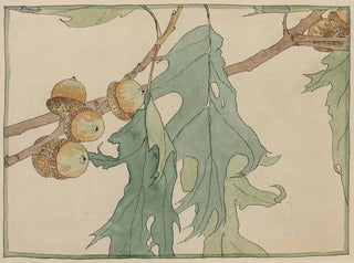 Oak and Acorns - Hannah Borger Overbeck — artwork view