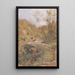 Pont à Corpo di Cava - Hannah Linnell Palmer — framed artwork on a wall