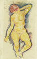 Female Nude Painting - Hanns Ludwig Katz — artwork view