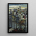 Port of Marseille - Hanns Ludwig Katz — framed artwork on a wall