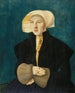 Portrait of Katharina von Holzhausen née Breder von Hohenstein - Hans Abel II — artwork view