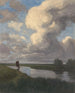 Bateau de tourbe sur la Hamme - Hans am Ende — artwork view