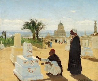 the Apostles James and the Prophet Zechariah - Hans Andersen Brendekilde — artwork view