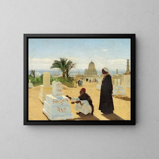 the Apostles James and the Prophet Zechariah - Hans Andersen Brendekilde — framed artwork on a wall