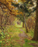 Autumn Day in the Forest - Hans Andersen Brendekilde — artwork view