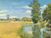 Flux à travers un paysage estival - Hans Andersen Brendekilde — artwork view