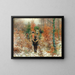 Christmas Transfiguration - Hans Andersen Brendekilde — framed artwork on a wall