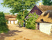 Summer Day in the Village - Hans Andersen Brendekilde — artwork view