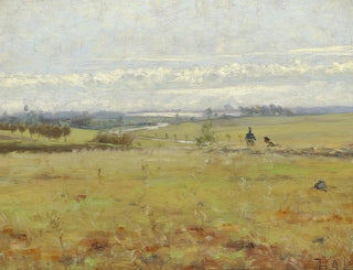 Early Morning on the Pond - Hans Andersen Brendekilde — artwork view