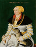 Portrait of Cléophée Krieg von Bellikon - Hans Asper — artwork view