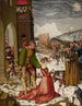 Saint Dorothy Decapitation - Hans Baldung — artwork view