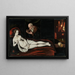La Fille aînée de Loth - Hans Baldung — framed artwork on a wall