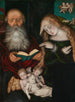 Nativity Painting - Hans Baldung — artwork view
