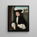 Georges I, Count of Erbach - Hans Baldung — framed artwork on a wall