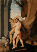 Hercules and Antaeus - Hans Baldung — artwork view
