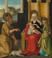Sainte Anne with the Child Jesus, the Virgin, and Saint John the Baptist - Hans Baldung — artwork view