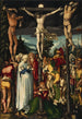 The Crucifixion of Christ - Hans Baldung — artwork view