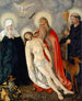 La Sainte Trinité entre la Dame des Douleurs et Saint Gilles - Hans Baldung — artwork view