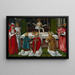 La Messe de Saint Grégoire - Hans Baldung — framed artwork on a wall