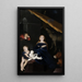 The Nativity - Hans Baldung — framed artwork on a wall