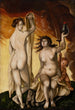 Two Witches - Hans Baldung — artwork view