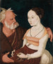Amants inégaux - Hans Baldung — artwork view