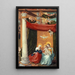 Virgin and Child with Saint Anne - Hans Baldung — framed artwork on a wall