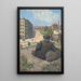 Spring Painting - Hans Baluschek — framed artwork on a wall