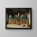 Dance around the statue of Venus - Hans Bock the Elder — framed artwork on a wall