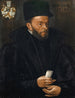 Portrait of Basilius Amerbach - Hans Bock l'Ancien — artwork view