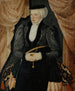 Portrait painting of Katharina Aeder, wife of M. Hornlocher - Hans Bock the Elder — artwork view