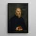 Portrait of Thomas Platter - Hans Bock l'Ancien — framed artwork on a wall