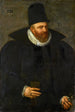 Portrait of Mayor Hans Rudolf Huber of Basel - Hans Bock the Elder — artwork view