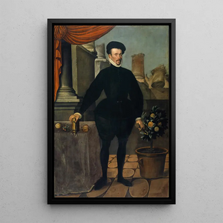 Hans Bock the Elder - Portrait of the Professor of Medicine Felix Platter.webp