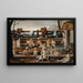 The Bath at Loèche - Hans Bock the Elder — framed artwork on a wall