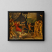 La Calomnie d'Apelle - Hans Bock l'Ancien — framed artwork on a wall