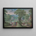 Balaam et l'Ânesse - Hans Bol — framed artwork on a wall