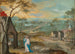 The Christ as Good Shepherd - Hans Bol — artwork view