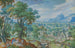 Landscape painting with Jacob at the well - Hans Bol — artwork view