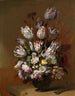 Floral Still Life Painting - Hans Bollongier — artwork view