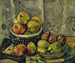 Fruit in Two Bowls - Hans Brühlmann — artwork view
