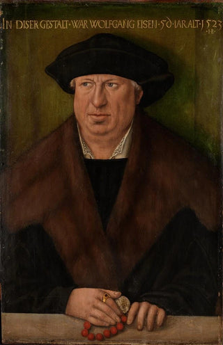 Hans Brosamer - Portrait of Wolfgang Eisen.webp