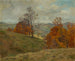 Autumn Landscape Painting - Hans Brunner — artwork view