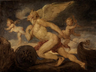 Allegory of Steam Power - Hans Canon — artwork view