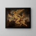 Allegory of Steam Power - Hans Canon — framed artwork on a wall