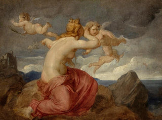 Allegory of Telegraphy - Hans Canon — artwork view