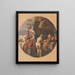 Allegory of Music - Hans Canon — framed artwork on a wall