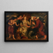 Allegory of Truth - Hans Canon — framed artwork on a wall