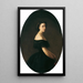 Anna Schwartz Von Morgenstern - Hans Canon — framed artwork on a wall